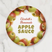 Apple Sauce Geschenkanhänger (Vorderseite)