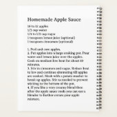 Apple Sauce-Kalender Planer (Rückseite)