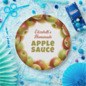 Apple Sauce Pappteller (Party)