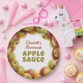 Apple Sauce Pappteller (Party)