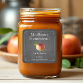 Apple Sauce | Square Sticker