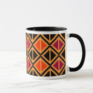 "Apple-Scheibe" Tasse - Orange