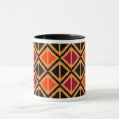 "Apple-Scheibe" Tasse - Orange (Zentrum)
