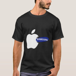 Apple schlägt Samsung Essential T - Shirt