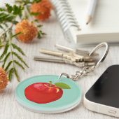 Apple Schlüsselanhänger (Vorderseite rechts)