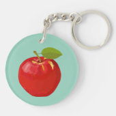 Apple Schlüsselanhänger (Rückseite)