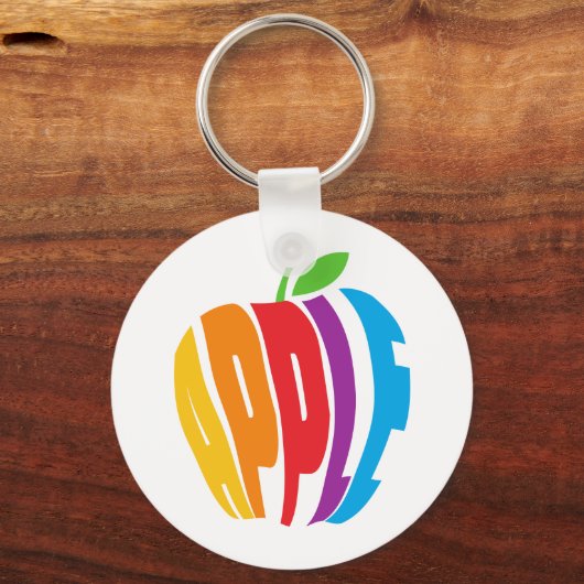 APPLE SCHLÜSSELANHÄNGER (Vorderseite)