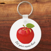 Apple Schlüsselanhänger (Rückseite)