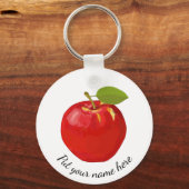 Apple Schlüsselanhänger (Vorderseite)
