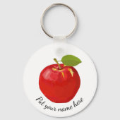 Apple Schlüsselanhänger (Rückseite)