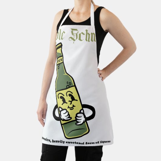 Apple Schnapps Schürze (InSitu)