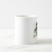 Apple-Schneemann-Paare Kaffeetasse (Mittel)