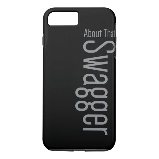 Apple schwarz iPhone Gehäuse 7/8 plus Case-Mate iPhone Hülle (Rückseite)