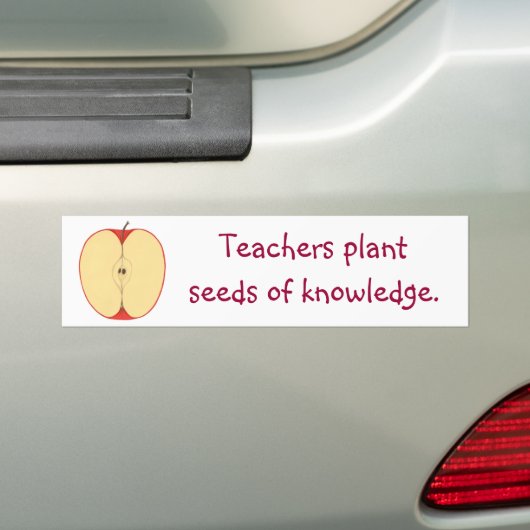 Apple Seds of Knowledge Autoaufklebers Autoaufkleber (Auf Auto)