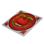 Apple segne diese Küche Fliese (Seite)