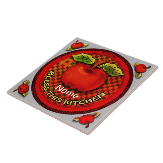 Apple segne diese Küche Fliese (Seite)