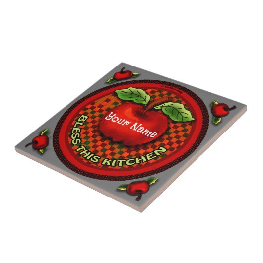 Apple segne diese Küche Fliese (Seite)