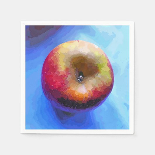 APPLE SERVIETTE (Vorderseite)