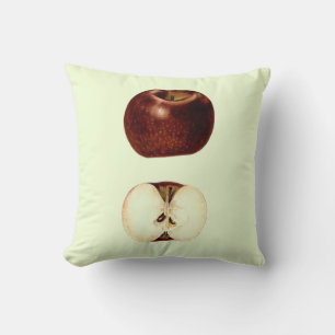 Apple Slice anpassbar Kissen