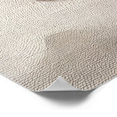 Apple Slice - Painterly Style Still Life Art Poster (Ecke)