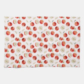 Apple Slices Pattern Geschirrtuch (Horizontal)