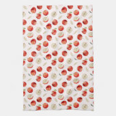 Apple Slices Pattern Geschirrtuch (Vertikal)