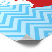 Apple Spine Chiropractic Poster im benutzerdefinie (Ecke)