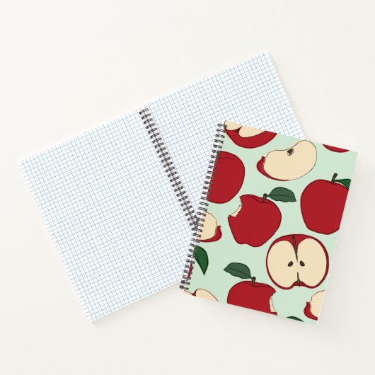 Apple Spiral Notebook Notizblock (Innenseite)