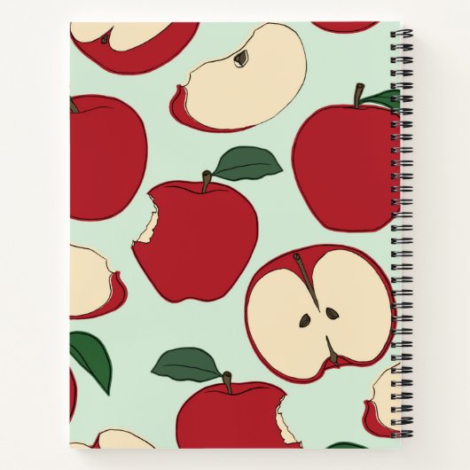 Apple Spiral Notebook Notizblock (Rückseite)