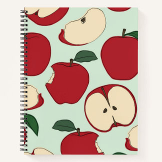 Apple Spiral Notebook Notizblock