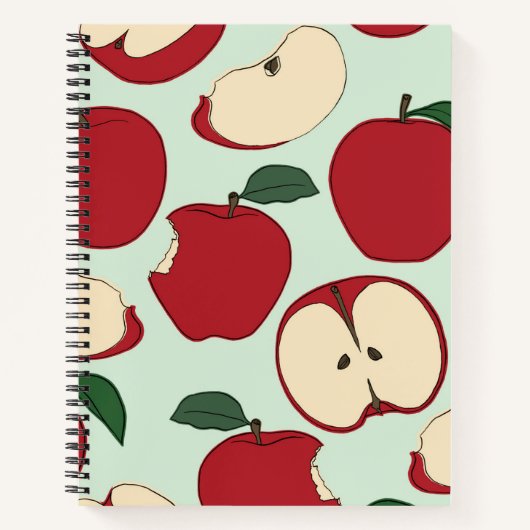 Apple Spiral Notebook Notizblock (Vorderseite)