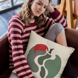 Apple Spitzen Kissen