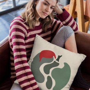 Apple Spitzen Kissen