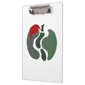 Apple Spitzen Klemmbrett (Links)