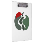 Apple Spitzen Klemmbrett (Rechts)