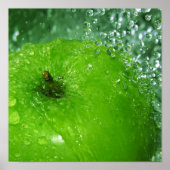 Apple Splash Poster (Vorne)
