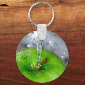 Apple Splash Schlüsselanhänger (Vorderseite)