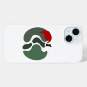 Apple Splitting Case-Mate iPhone Hülle (Rückseite (Horizontal))