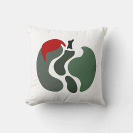 "Apple Splitting" Kissen
