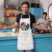 Apple Splitting Schürze