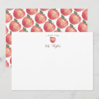 Apple Stationary Teacher Name