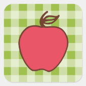 Apple Stickers (Vorderseite)