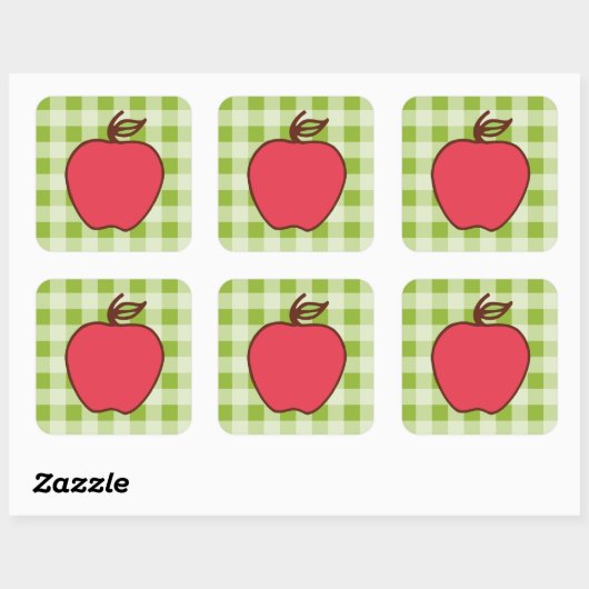 Apple Stickers (Blatt)