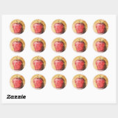 Apple Stickers (Blatt)