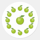 Apple Stickers (Vorderseite)