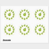 Apple Stickers (Blatt)
