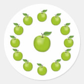 Apple Stickers (Vorderseite)