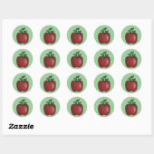 Apple Stickers (Blatt)
