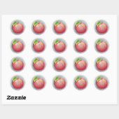 Apple Stickers 2 (Blatt)