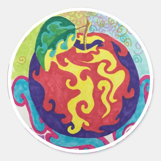 Apple Stickers 3 (Vorderseite)